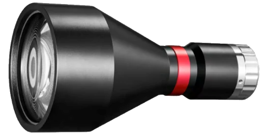 Bi-telezentrisches Objektiv, 0.438x, 118 mm WD, 1.1" (LS-KBT-0438-118)