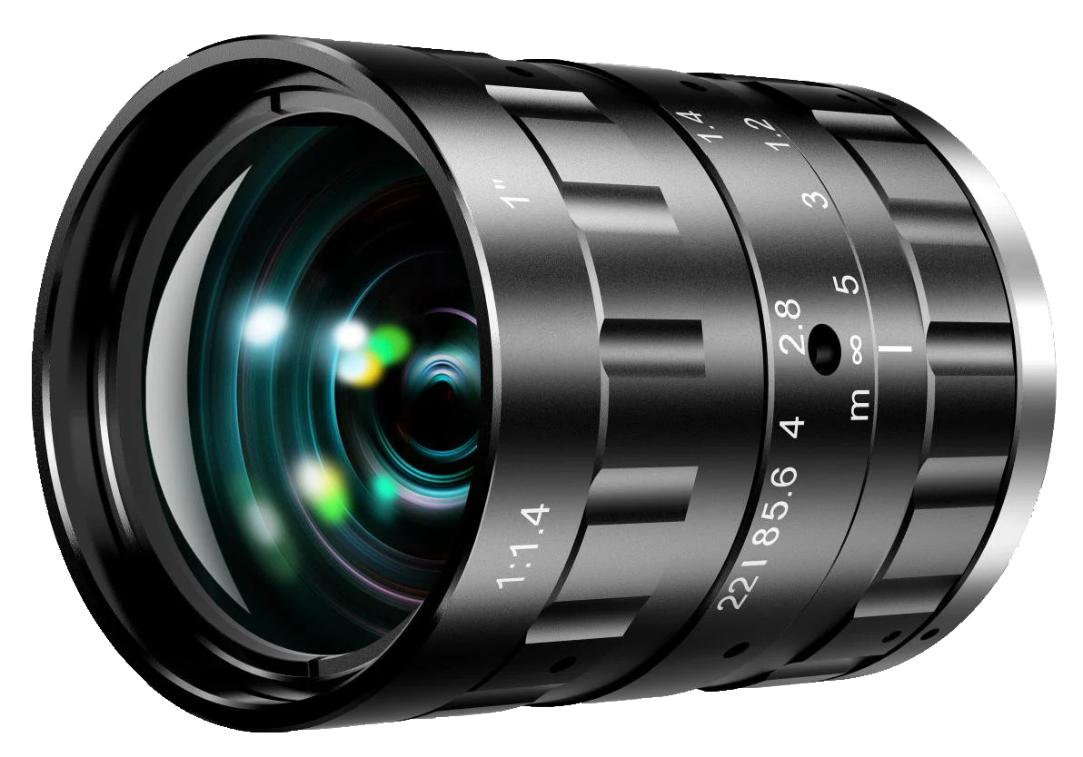 Obiettivi SWIR, 35mm, F1.4, 1", 900-1700nm, C-mount (LS-KF3514M-5MP-NIR)