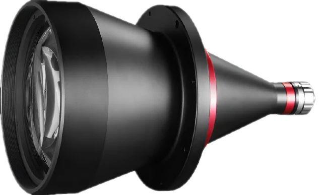 Obiettivo Bi-Telecentrico, 0.09x, distanza focale 238 mm, 1/1.8" (LS-HBT-009-238)