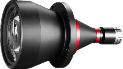 양방향 텔레센트릭 렌즈, 0.166x, WD 238 mm, 1" (LS-KBT-0166-238)