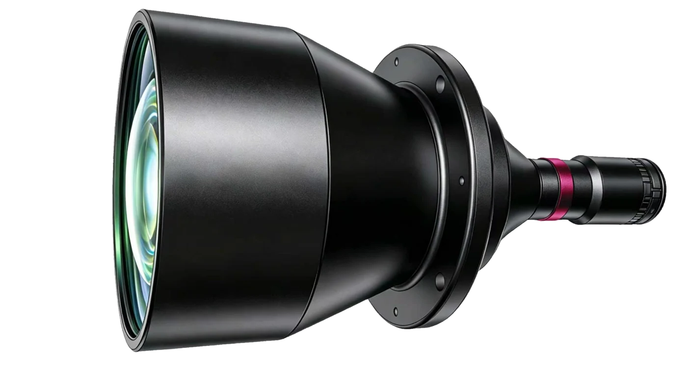 Obiettivo Bi-Telecentrico, 0.184x, distanza focale 238 mm, 1.1" (LS-KBT-0184-238)