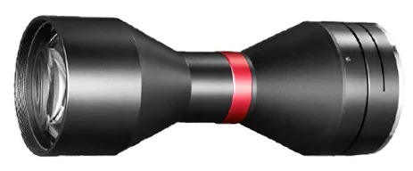 Obiettivo Bi-Telecentrico, 0.69x, distanza focale 118 mm, 1.75" (LS-KBT-069-118-M42)