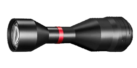 Obiettivo bi-telecentrico, 1.083x, distanza di lavoro 110 mm (LS-LBT-1083-110-M58)
