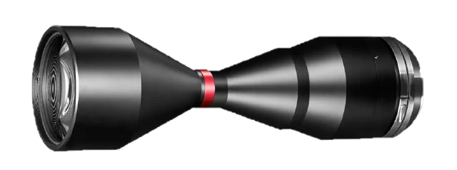 Obiettivo bi-telecentrico, 0.738x, distanza di lavoro 228 mm (LS-LBT-0738-228-M58)