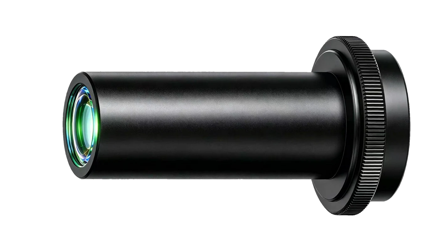Obiettivo telecentrico lato oggetto, 0.7x, 70 mm WD, 1/1.8" (LS-HY-07-70-V2)