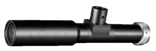 Obiettivo telecentrico lato oggetto, 0.5x, WD 510 mm, 1/1.8", porta per illuminazione coassiale (LS-HY-05-510C)