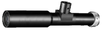 Obiettivo telecentrico lato oggetto, 0.5x, WD 350 mm, 1/2", porta per illuminazione coassiale (LS-HY-05-350C)
