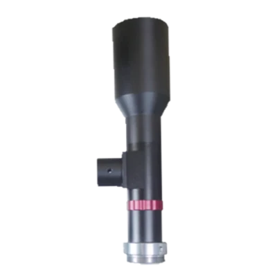 Obiettivo telecentrico lato oggetto, 1x, WD 180 mm, 1/2", porta per illuminazione coassiale (LS-HY-1-180C)