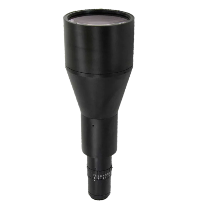 Objektseitiges telezentrisches Objektiv, 0.188x, 167 mm Arbeitsabstand, 2/3" (LS-MY-0188-167)