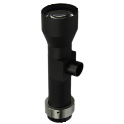 Obiettivo telecentrico lato oggetto, 0.45x, WD 135 mm, 2/3", porta per illuminazione coassiale (LS-MY-045-135C-MP)