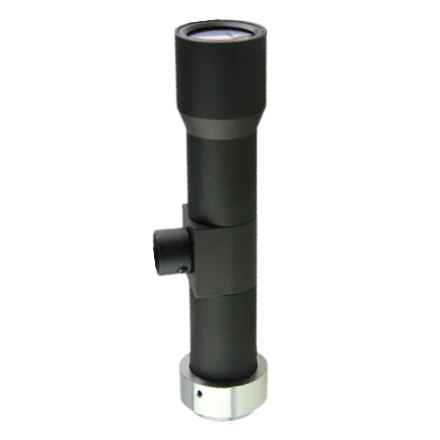 Objektseitiges telezentrisches Objektiv, 0.5x, 110 mm WD, 2/3", Koaxialbeleuchtungsanschluss, objektseitige Auflösung 12 μm (LS-MY-05-110C-MP)