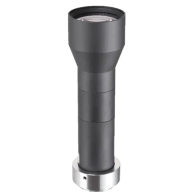 Obiettivo telecentrico lato oggetto, 0.5x, distanza di lavoro 110 mm, 2/3", risoluzione lato oggetto 12 μm (LS-MY-05-110-MP)