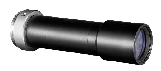 Objektseitig telezentrisches Objektiv, 0.8x, 130 mm Arbeitsabstand, 2/3", objektseitige Auflösung 9.4 μm (LS-MY-08-130-MP)