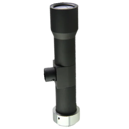 Obiettivo telecentrico lato oggetto, 2x, WD 110 mm, 2/3", porta per illuminazione coassiale (LS-MY-2-110C-MP)