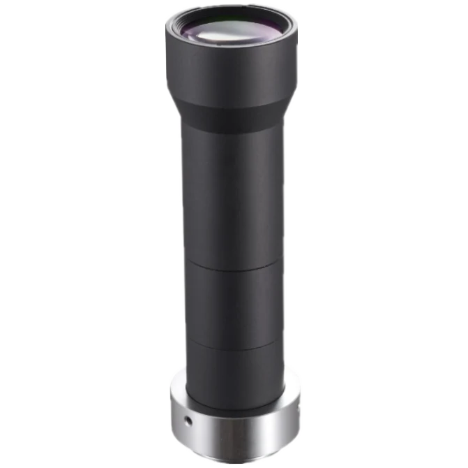 Objektseitig telezentrisches Objektiv, 2x, 110 mm Arbeitsabstand, 2/3", objektseitige Auflösung 4.5 μm (LS-MY-2-110-MP)