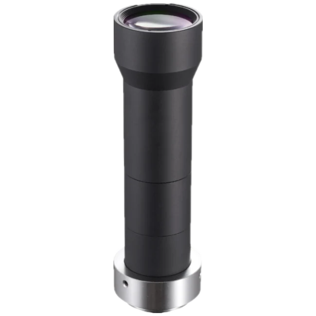 Objektseitiges telezentrisches Objektiv, 4x, 110 mm Arbeitsabstand, 2/3" (LS-MY-4-110-MP)