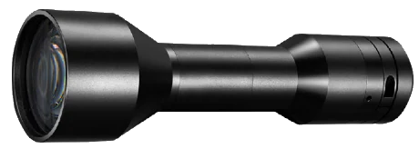 Lente telecéntrica del lado del objeto, 0.5x, 220 mm WD, 1.1", resolución del lado del objeto 7.2 μm (LS-KT-05-220)