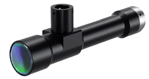 Objektseitiges telezentrisches Objektiv, 4x, 108 mm WD, 1.1", Anschluss für Koaxialbeleuchtung (LS-KT-4-108C)