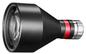 Bi-telezentrisches Objektiv, 0.1x, 178 mm WD, 1/2.5" (LS-HBT-0100-178)