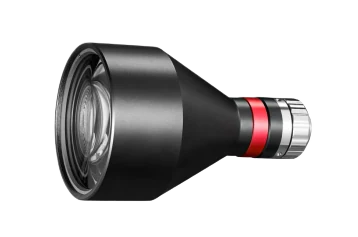 Obiettivo Bi-Telecentrico, 0.125x, distanza focale 158 mm, 1/2" (LS-HBT-0125-158)