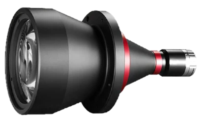 Obiettivo Bi-Telecentrico, 0.087x, distanza focale 330 mm, 1" (LS-KBT-0087-330)