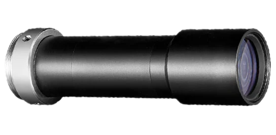 물체측 텔레센트릭 렌즈, 0.4x, 113 mm 작동 거리, 1/2.5" (LS-HY-04-113)