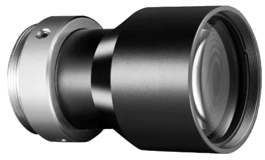 Obiettivo telecentrico lato oggetto, 0.2x, 140 mm WD, 2/3" (LS-MY-02-140)