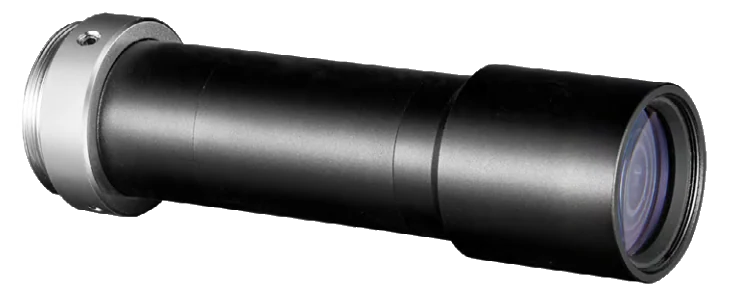 Objektseitiges telezentrisches Objektiv, 0.3x, 140 mm Arbeitsabstand, 2/3" (LS-MY-03-140)