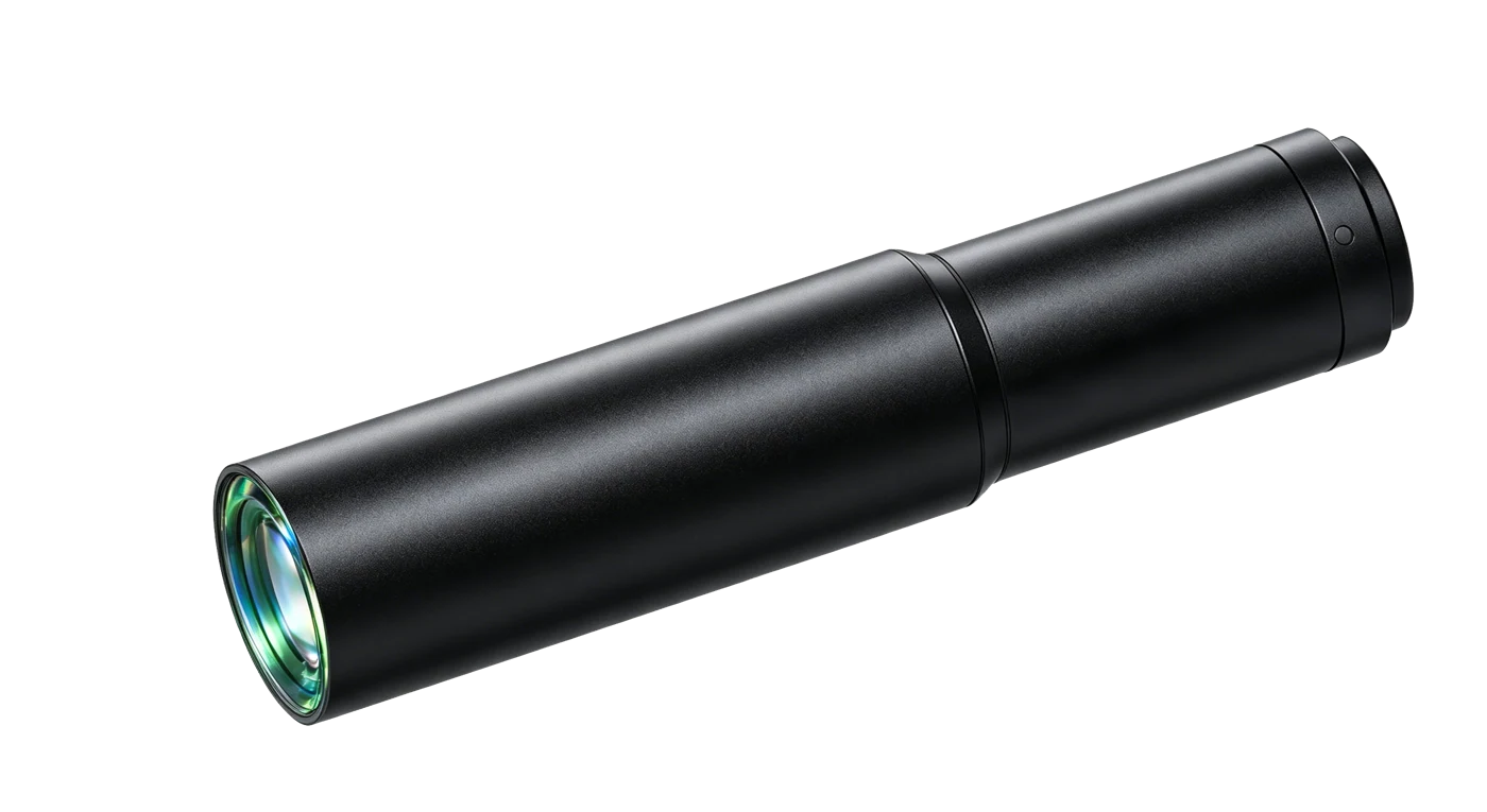 Objektseitiges telezentrisches Objektiv, 0.43x, 327 mm Arbeitsabstand, 2/3" (LS-MY-043-327)