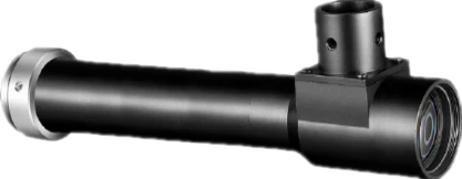 오브젝트 사이드 텔레센트릭 렌즈, 8x, 63 mm 작동 거리, 2/3", 동축 조명 포트 (LS-MY-8-63C)