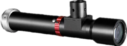 Objektseitiges telezentrisches Objektiv, 0.5x, 110 mm WD, 2/3", Koaxialbeleuchtungsanschluss, objektseitige Auflösung 12.9 μm (LS-MY-05-110C-G)