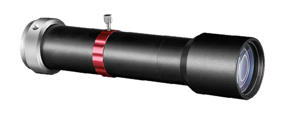 물체측 텔레센트릭 렌즈, 0.5x, 110 mm 작동 거리, 2/3", 물체측 해상도 12.9 μm (LS-MY-05-110G)