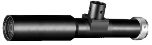Objektseitiges telezentrisches Objektiv, 1x, 410 mm WD, 2/3", Anschluss für Koaxialbeleuchtung (LS-MY-1-410C)