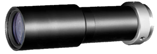 Lente telecéntrica del lado del objeto, 4x, 63 mm de distancia de trabajo, 2/3" (LS-MY-4-63)