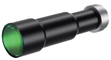 Obiettivo telecentrico lato oggetto, 0.8x, 108 mm WD, 2/3" (LS-MY-08-108)