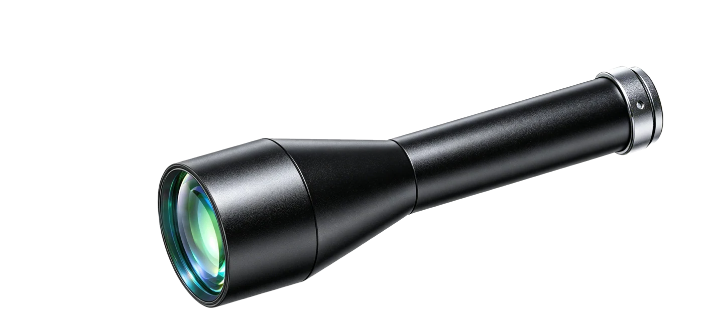 Obiettivo telecentrico lato oggetto, 0.349x, 96.9 mm WD, 2/3" (LS-MY-0349-97)