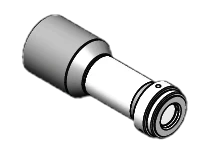 Obiettivo telecentrico lato oggetto, 0.7x, 108 mm WD, 2/3" (LS-MY-07-108)