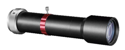 Objektseitiges telezentrisches Objektiv, 0.8x, 130 mm Arbeitsabstand, 2/3", objektseitige Auflösung 10.6-27 μm (LS-MY-08-130G)