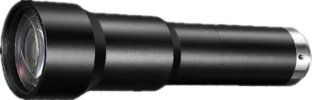 Obiettivo telecentrico lato oggetto, 0.3x, distanza di lavoro 110 mm, 2/3", risoluzione lato oggetto 9.8 μm (LS-MT-03-110)