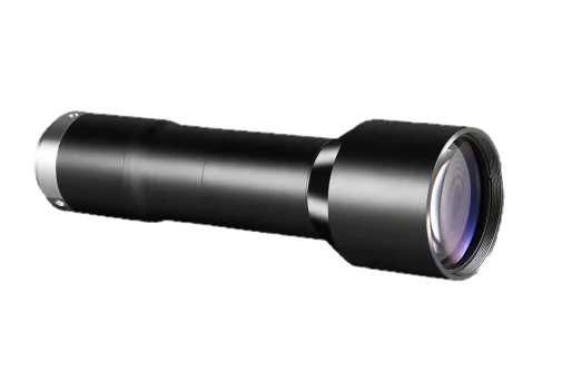 Obiettivo telecentrico lato oggetto, 0.5x, distanza di lavoro 110 mm, 2/3", risoluzione lato oggetto 7.2 μm (LS-MT-05-110)