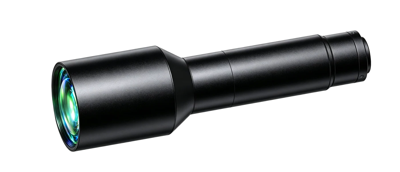 Obiettivo telecentrico lato oggetto, 0.3x, 350 mm WD, 2/3" (LS-MT-03-350)