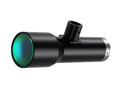 Objektseitiges telezentrisches Objektiv, 0.5x, 110 mm WD, 1.1", Anschluss für Koaxialbeleuchtung (LS-KT-05-110C-V3)