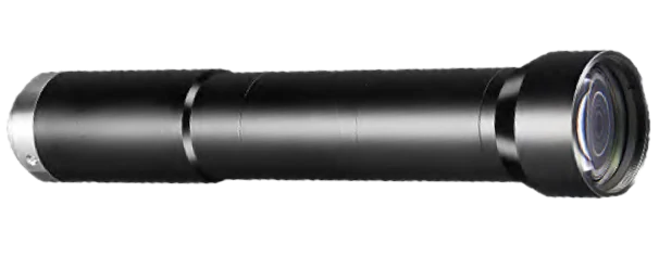Obiettivo telecentrico lato oggetto, 4x, 100 mm WD, 1.1" (LS-KT-4-100)