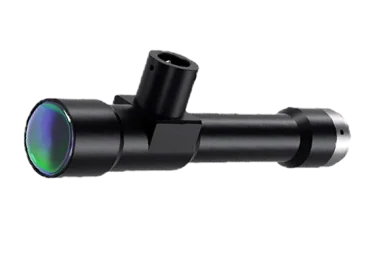 Objektseitiges telezentrisches Objektiv, 8x, 108 mm WD, 1.1", Anschluss für Koaxialbeleuchtung (LS-KT-8-108C)