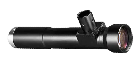 Objektseitiges telezentrisches Objektiv, 2x, 110 mm WD, 1.1", Anschluss für Koaxialbeleuchtung (LS-KT-2-110C)
