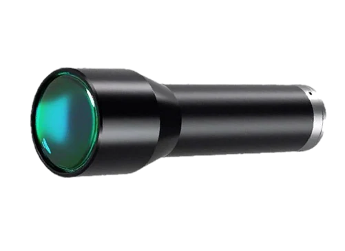 Objektseitig telezentrisches Objektiv, 0.8x, Arbeitsabstand 180 mm, 1.1", Größe 155 mm × Φ48 mm (LS-KT-08-180)