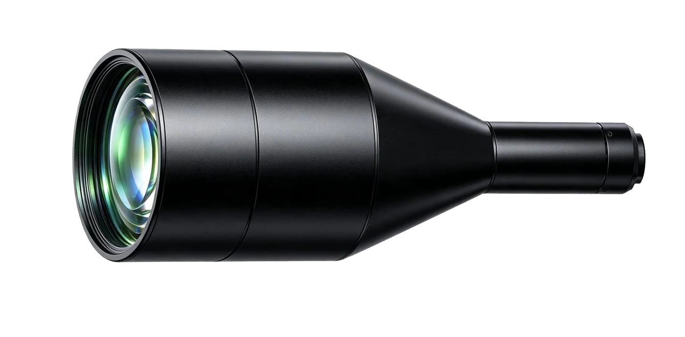 Objektseitiges telezentrisches Objektiv, 0.23x, 170 mm Arbeitsabstand, 1.1" (LS-KT-023-170)