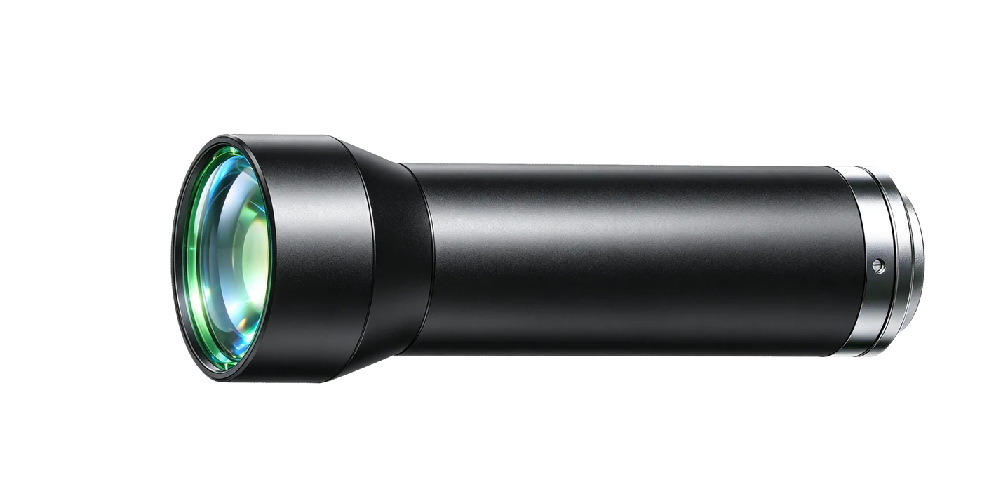 Objektseitiges telezentrisches Objektiv, 0.93x, 120 mm Arbeitsabstand, 1.1" (LS-KT-093-120-V3)