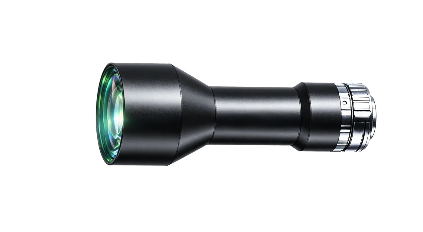 Objektseitiges telezentrisches Objektiv, 0.36x, 291 mm WD, 1", Anschluss für Koaxialbeleuchtung (LS-KT-036-291)