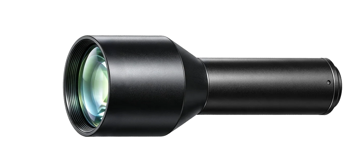 물체측 텔레센트릭 렌즈, 0.4x, 110 mm 작동 거리, 1.1" (LS-KT-04-110)